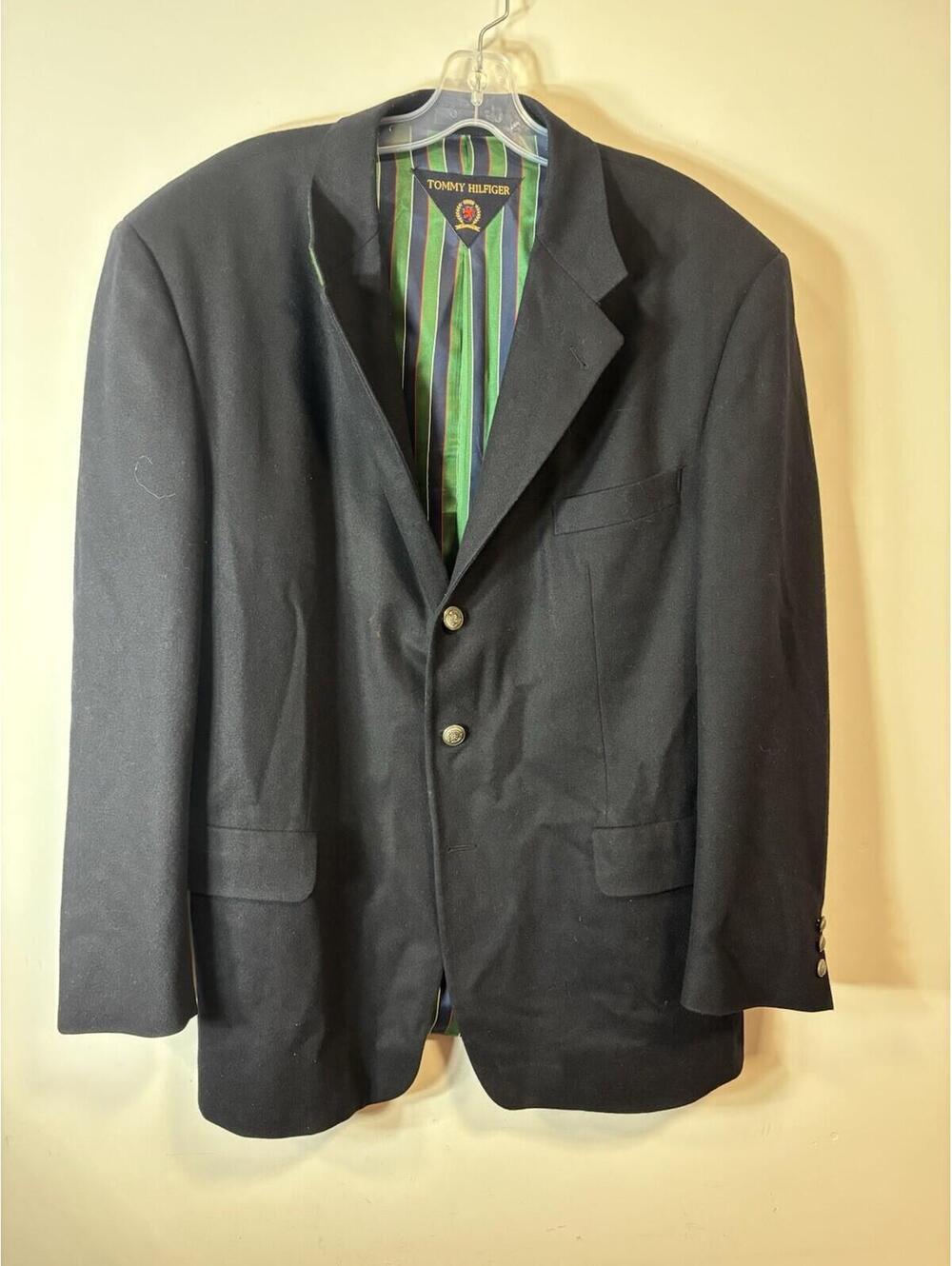 Tommy Hilfiger Blazer Men's 3 Button Sport Coat Jacket XL